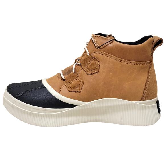 Sorel Out N About IV Classic Waterproof Duck Boots Size US 9.5 Taffy Brown/Black - Picture 3 of 7
